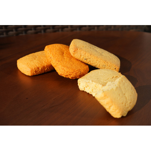 Cake salé protéiné - Saveur chèvre romarin - 1Defy