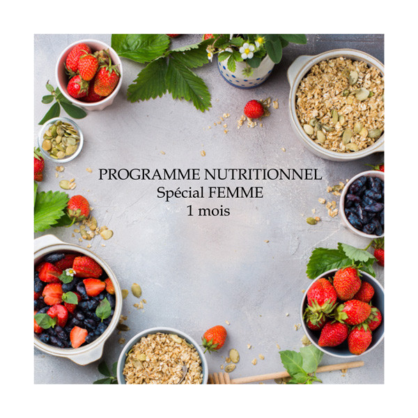 1defy-Suivi&Coaching Nutritionnel FEMME 1 mois