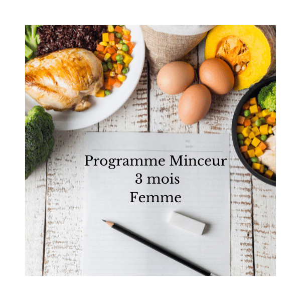 1defy-Suivi&Coaching Nutritionnel 3 mois femme