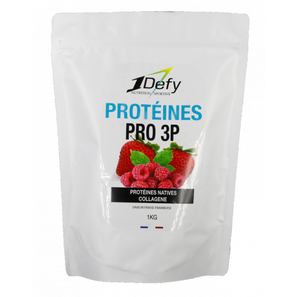 Protéines-3P-FRAISE-FRAMBOISE-1defy