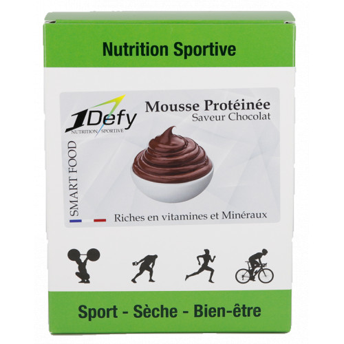 Mousse Choco Protéinée-1Defy