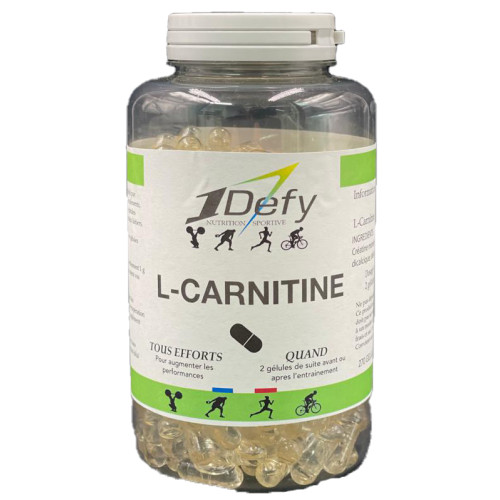 1DEFY-L-Carnitine-liquide 270 gel