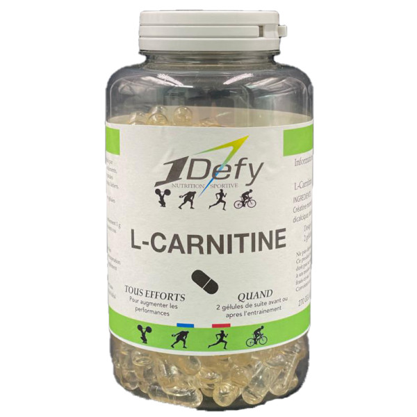 1DEFY-L-Carnitine-liquide 270 gel