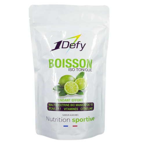1defy-Boisson isotonique (pendant effort)