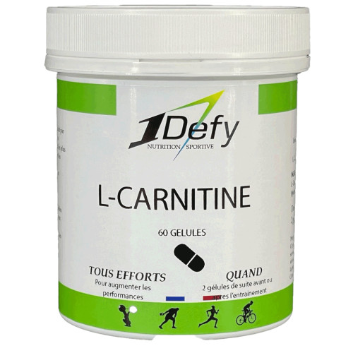 L-Carnitine-liquide 60 gel-1DEFY