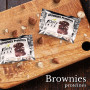 Brownie protéiné aux pépites de chocolat blanc - 1Defy