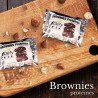 Brownie protéiné aux pépites de chocolat blanc - 1Defy