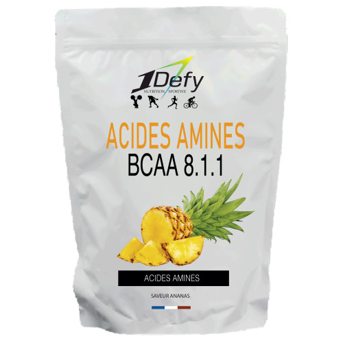 1DEFY-BCAA-8-1-1 ANANAS-500g-Acide-amines 