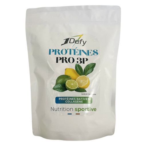 Protéines-3P-Citron citron vert -1defy