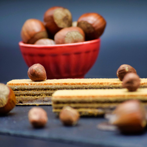 Gaufrette protéinée - Saveur chocolat noisette - 1Defy