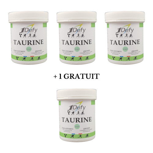 TAURINE-1DEFY-3+1gratuit