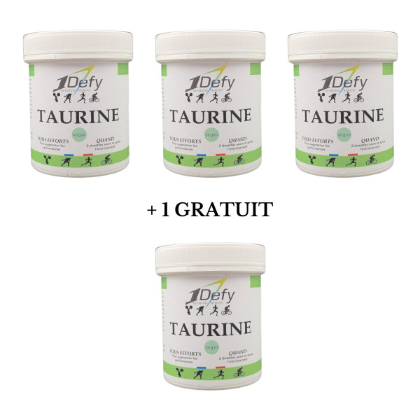 TAURINE-1DEFY-3+1gratuit
