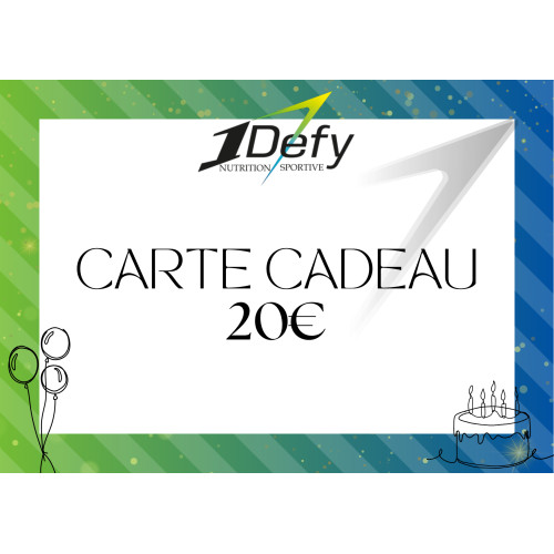 Carte cadeau anniversaire