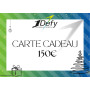 Carte cadeau noël - 150€