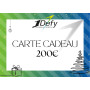Carte cadeau noël - 200€