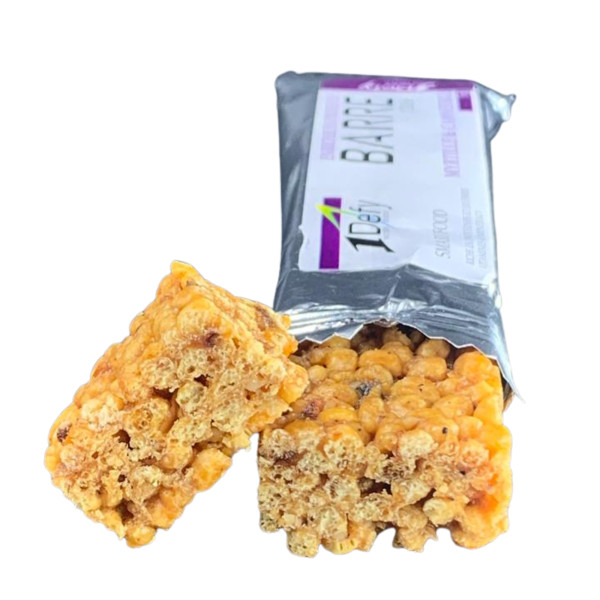 Barre CRISP protéinée - Saveur Myrtille Canneberge - 1Defy