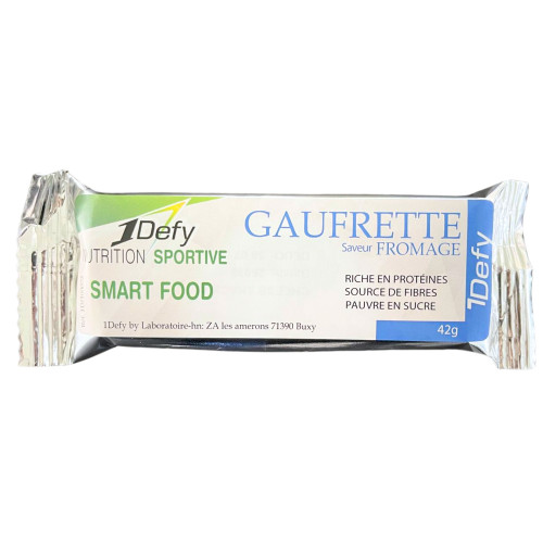 Gaufrette salée saveur Fromage - 1Defy