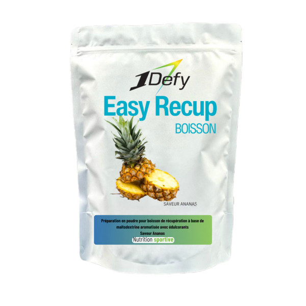 Boisson de récupération - Easy Recup - Saveur Ananas - 1Defy