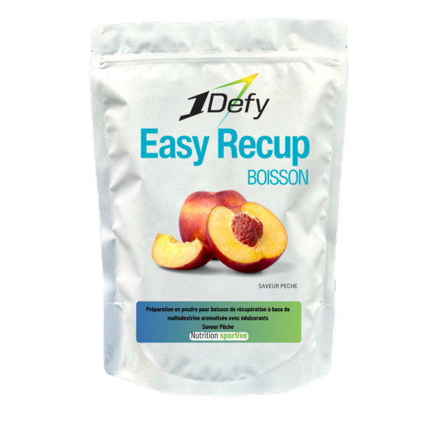 Boisson de récupération - Easy Recup - Saveur Pêche - 1Defy