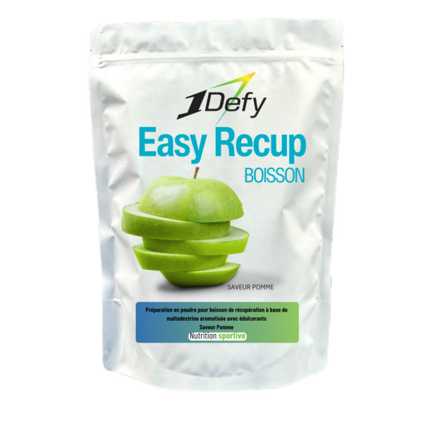 Boisson de récupération - Easy Recup - Saveur Pomme - 1Defy