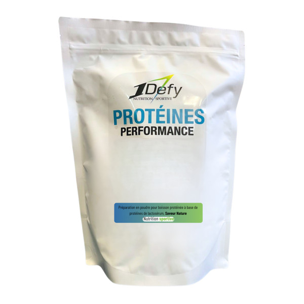 Boisson protéinée - Whey Performance - Saveur Nature - 1Defy