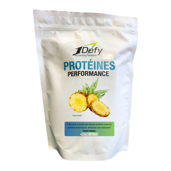 Boisson protéinée - Whey Performance - Saveur Ananas - 1Defy
