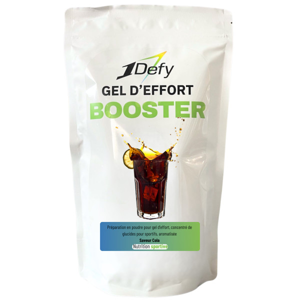 Gel Booster - Saveur Cola - Pendant effort - 1Defy