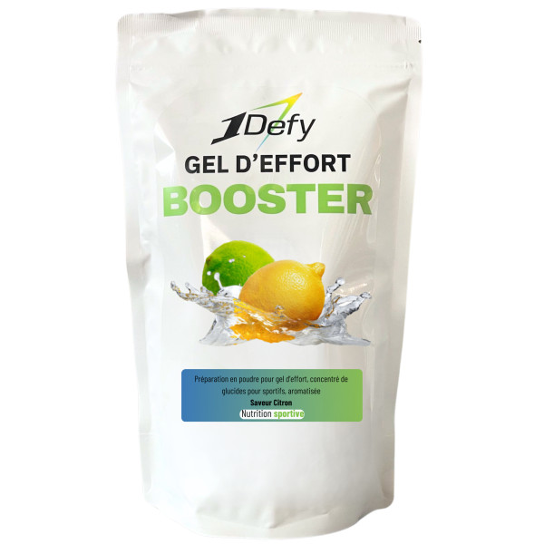 Gel Booster - Saveur Citron - Pendant effort - 1Defy