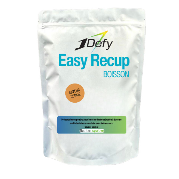 Boisson de récupération - Easy Recup - Saveur Cookie - 1Defy