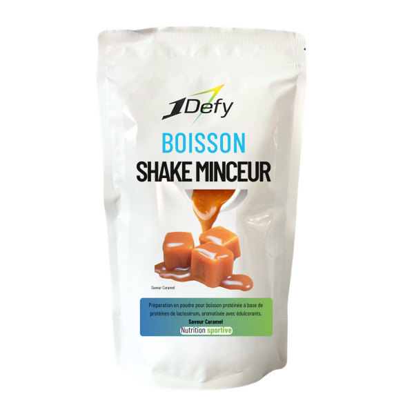 Boisson protéinée - Shake Minceur - Saveur Caramel - 1Defy