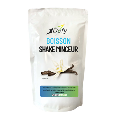 Boisson protéinée - Shake Minceur - Saveur Vanille - 1Defy