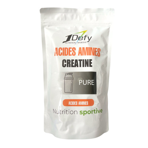 Créatine - Saveur Nature - Acides aminés - 1Defy