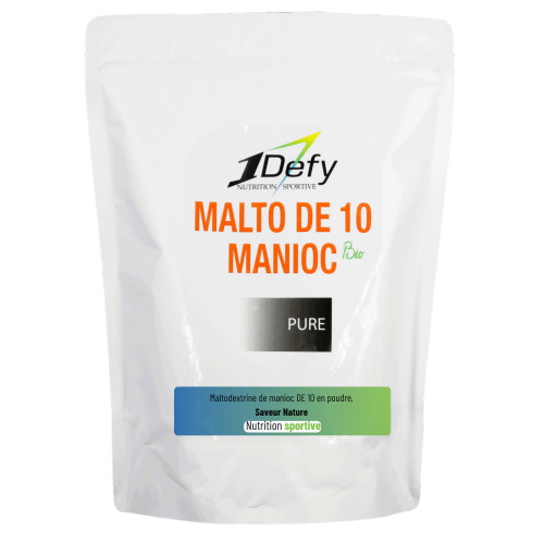Maltodextrine de manioc DE 10 - 1Defy