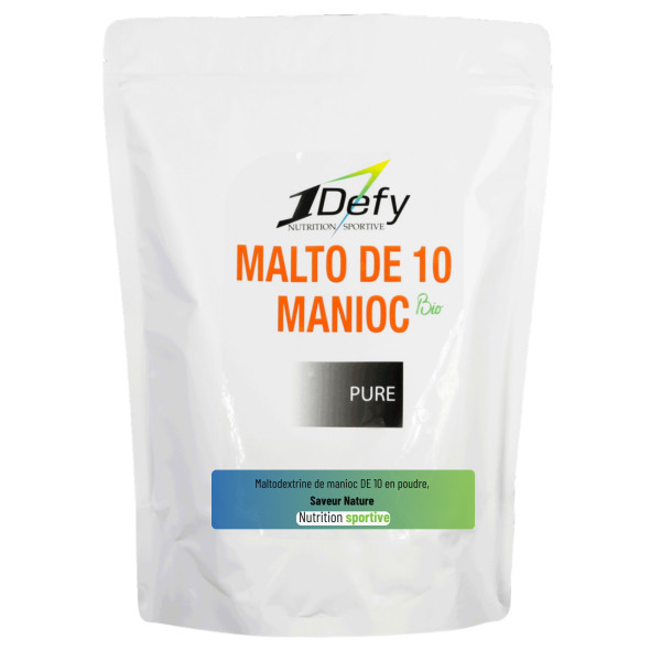 Maltodextrine de manioc DE 10 - 1Defy