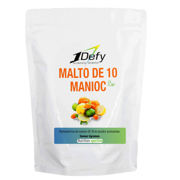 Maltodextrine de manioc DE 10 - Saveur Agrumes - 1Defy