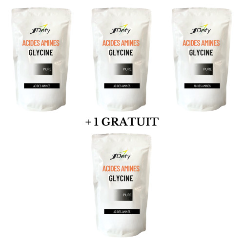 Glycine - Acides aminés en poudre - 1Defy