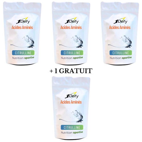 L-Citrulline-DL-Malate - Acides aminés - 1Defy