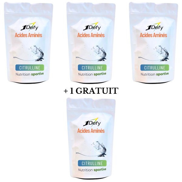 L-Citrulline-DL-Malate - Acides aminés - 1Defy