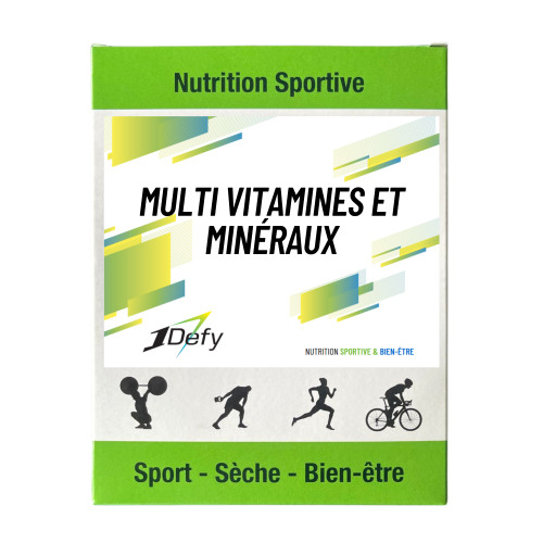 Multi vtiamines et minéraux - Sticks effervescents - 1Defy
