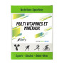 Multi vtiamines et minéraux - Sticks effervescents - 1Defy