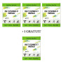 Multi vtiamines et minéraux - Offre 3+1 - Sticks effervescents - 1Defy