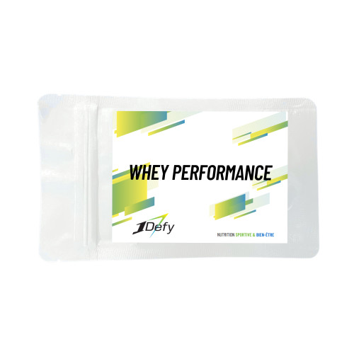 Boisson protéinée - Whey Performance - Saveur Citron - Sachet dose dégustation -1Defy