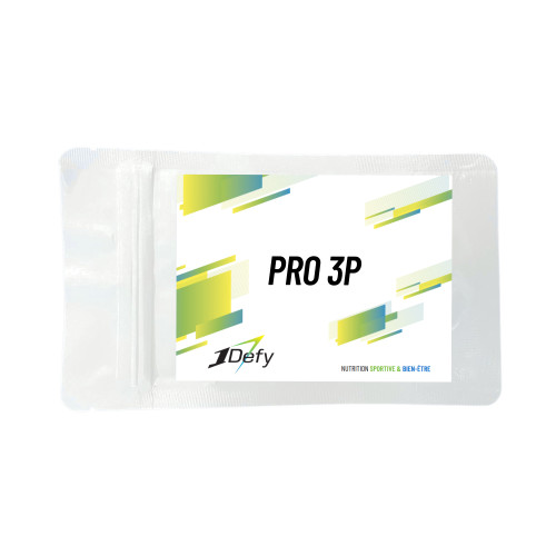 Boisson protéinée - PRO 3P - Saveur Cookie - Sachet dose dégustation - 1Defy