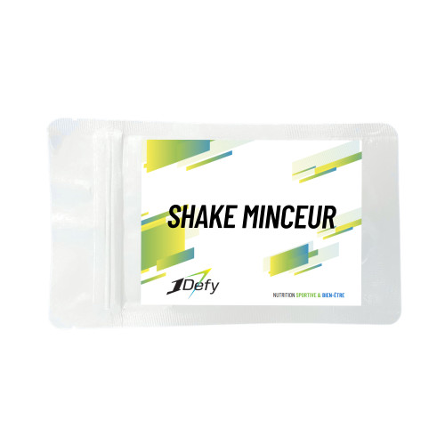 Boisson protéinée - Shake Minceur - Saveur Vanille - Sachet dose dégustation - 1Defy