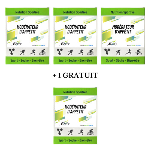 Modérateur d&#039;appétit - Fibres de Konjac - Minceur - Sticks - 1Defy