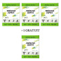 Modérateur d'appétit - Fibres de Konjac - Minceur - Sticks - 1Defy