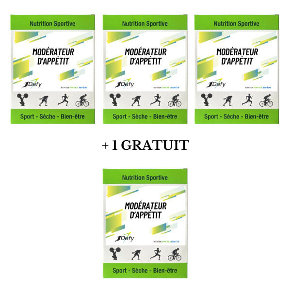 Modérateur d'appétit - Fibres de Konjac - Minceur - Sticks - 1Defy