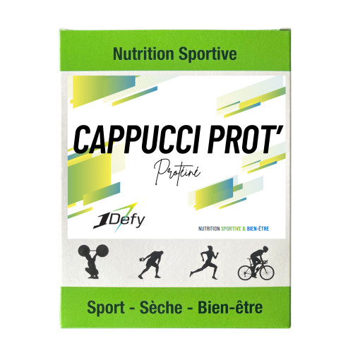 Cappucci Prot&#039; - Cappuccino protéiné - 1Defy