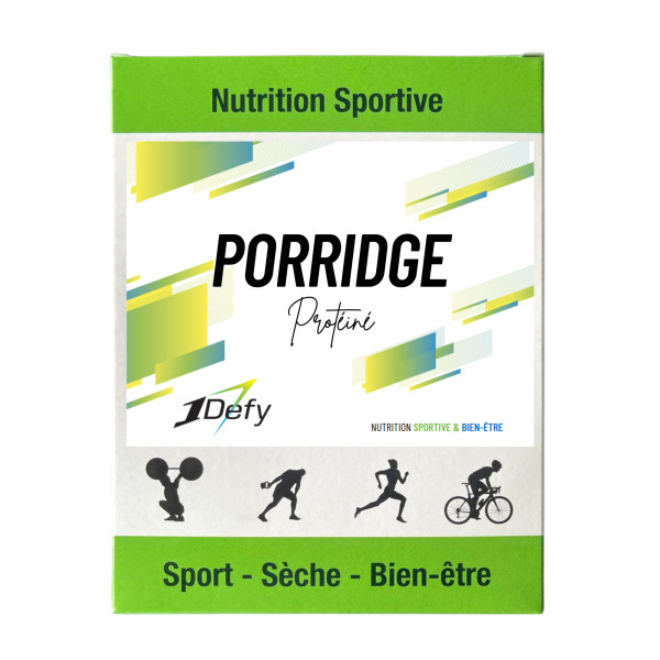 Porridge protéiné - Sans gluten - 1Defy