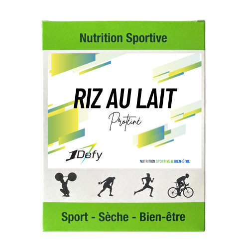 Riz au lait protéiné - 1Defy